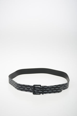 Cintura B-DOUCKLE in Pelle con Logo 30mm