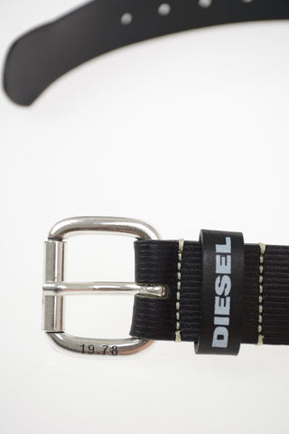 40mm Leather B-CAVA Belt