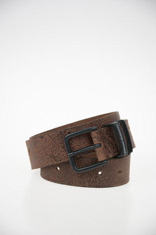40mm Leather B-ARQUA Belt