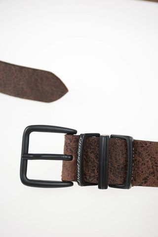 40mm Leather B-ARQUA Belt