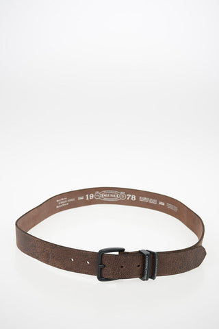 40mm Leather B-ARQUA Belt