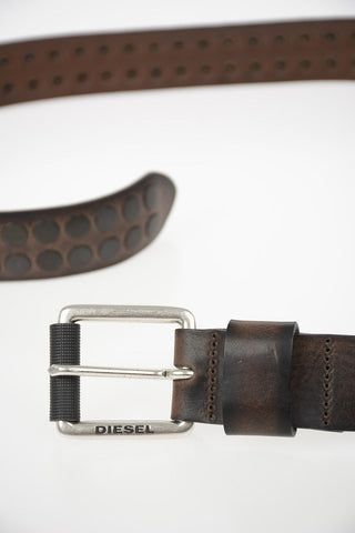 40mm Studded Leather B-CIBIANA Belt