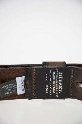 40mm Studded Leather B-CIBIANA Belt