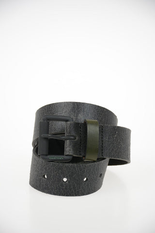 40mm Textured Leather B-CLIN Belt