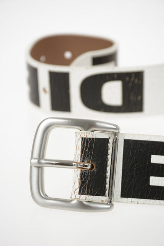 40mm Textured Leather BELTS B-ARBARANO Belt