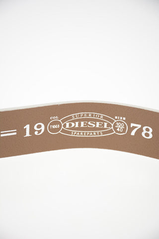 40mm Textured Leather BELTS B-ARBARANO Belt