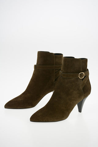 Stivaletti JODHPUR in Suede 7cm