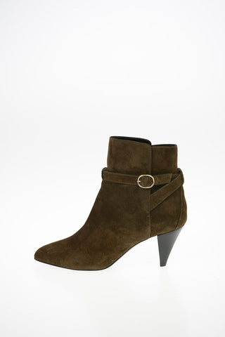 Stivaletti JODHPUR in Suede 7cm
