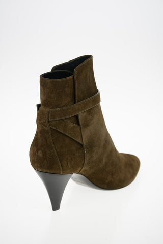 Stivaletti JODHPUR in Suede 7cm