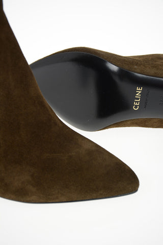 Stivaletti JODHPUR in Suede 7cm