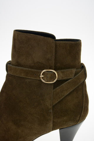 Stivaletti JODHPUR in Suede 7cm