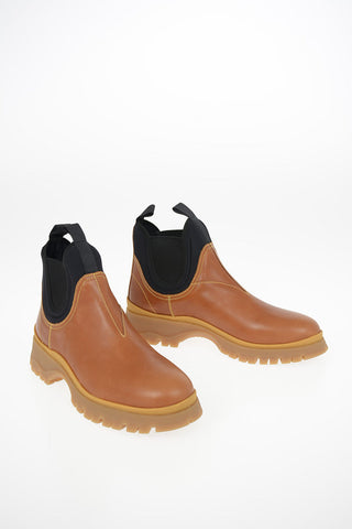 Track Sole Chelsea Boots