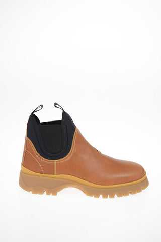 Track Sole Chelsea Boots