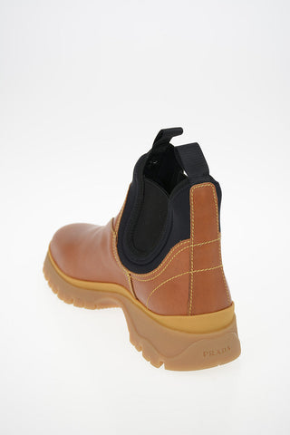 Track Sole Chelsea Boots