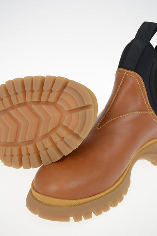 Track Sole Chelsea Boots