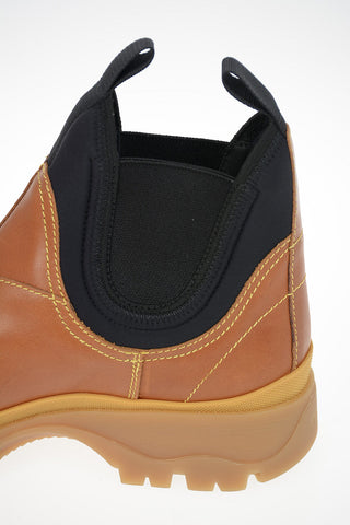 Track Sole Chelsea Boots
