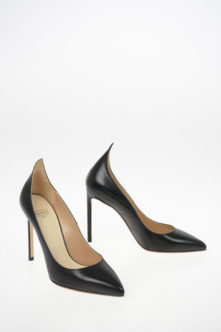 Leather Pumps 10cm