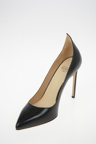 Leather Pumps 10cm