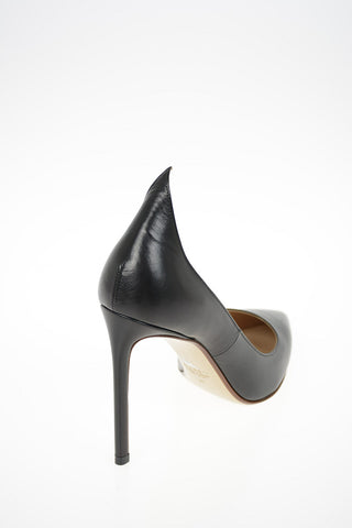 Leather Pumps 10cm