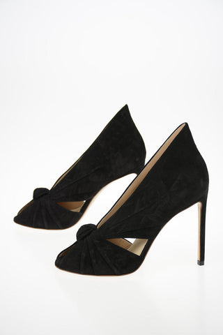 Suede Sandals 11cm