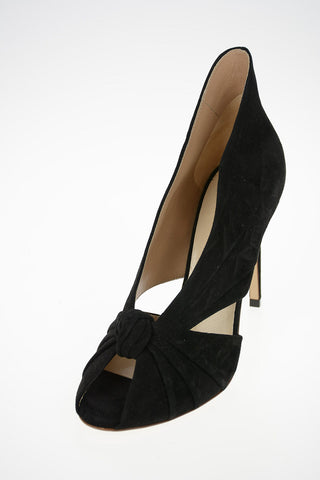 Suede Sandals 11cm