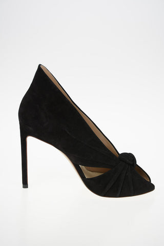 Suede Sandals 11cm