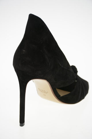 Suede Sandals 11cm