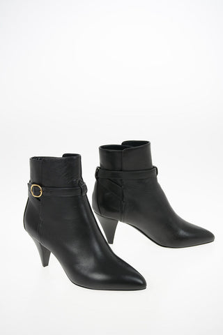 Leather JODHPUR Booties 7cm