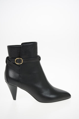 Leather JODHPUR Booties 7cm