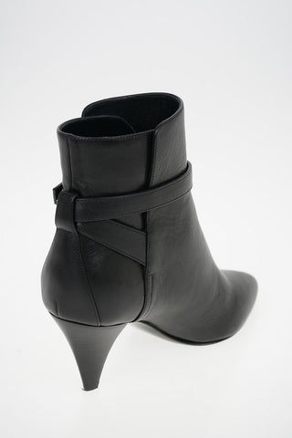 Leather JODHPUR Booties 7cm