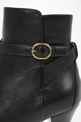 Leather JODHPUR Booties 7cm