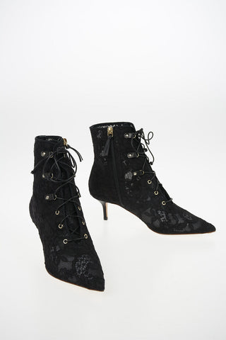 Lace Booties 6cm