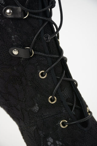 Lace Booties 6cm