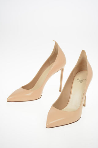 Leather Pumps 10cm