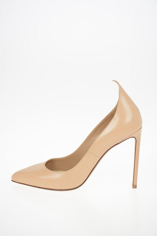 Leather Pumps 10cm