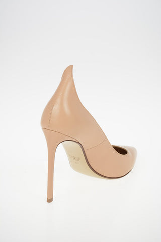 Leather Pumps 10cm