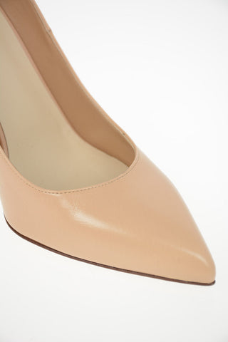 Leather Pumps 10cm