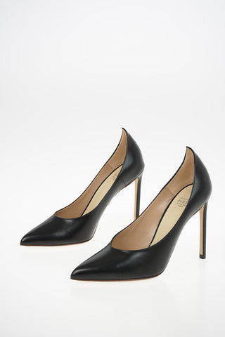 Leather Pumps 10cm