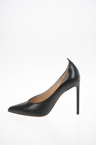 Leather Pumps 10cm