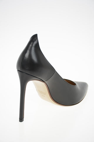 Leather Pumps 10cm