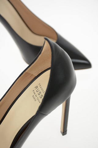 Leather Pumps 10cm