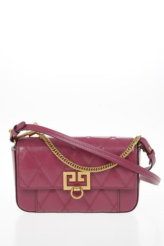 Quilted Leather Pochette