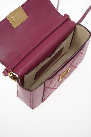 Quilted Leather Pochette