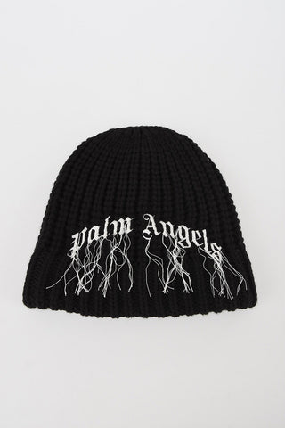 Wool Embroidered Hat