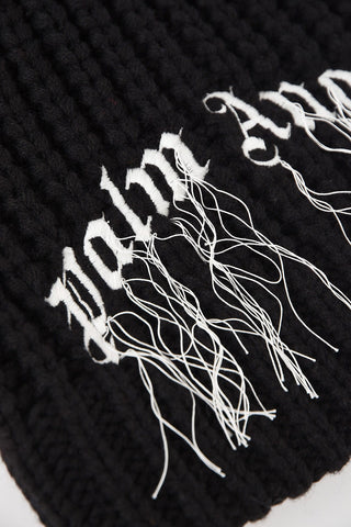 Wool Embroidered Hat