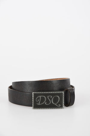 25mm Leather Slim Belt