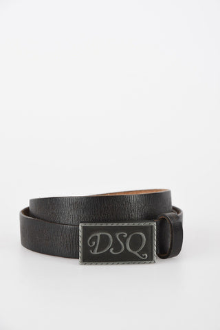 25mm Leather Slim Belt