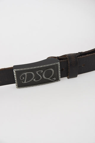 25mm Leather Slim Belt