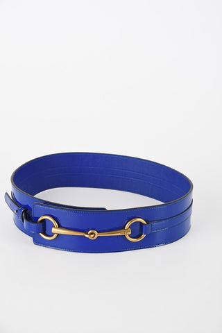 60mm Patent Leather Belt