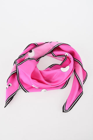 86x86cm Silk Printed Foulard